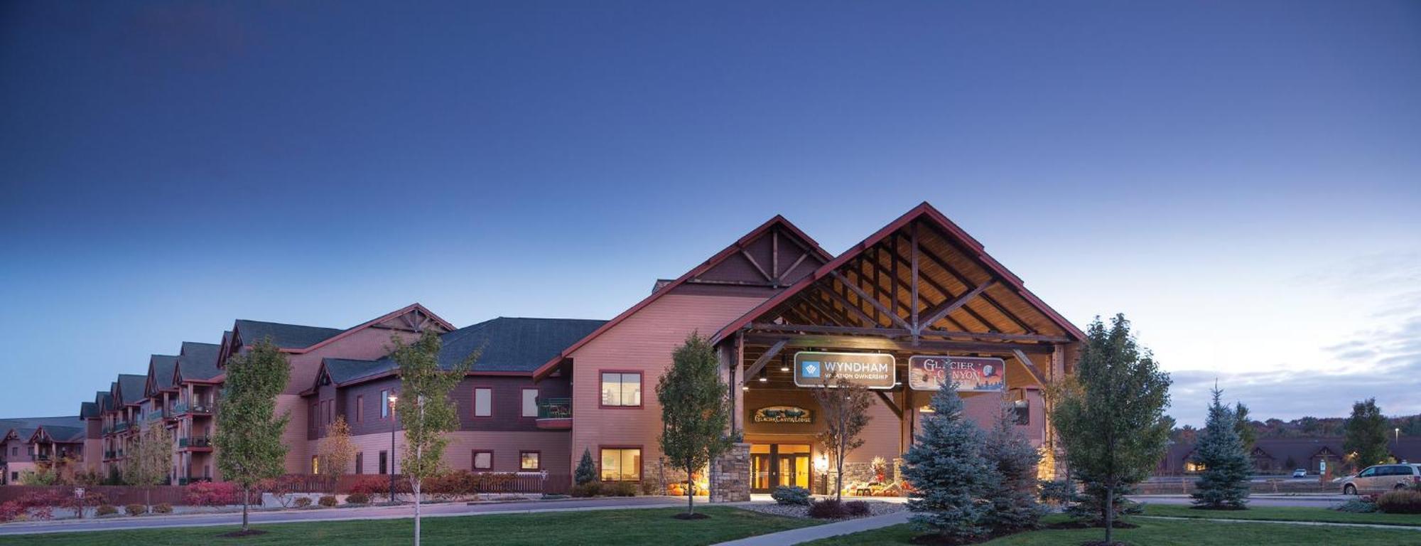 Club Wyndham Glacier Canyon Висконсин Делс Экстерьер фото