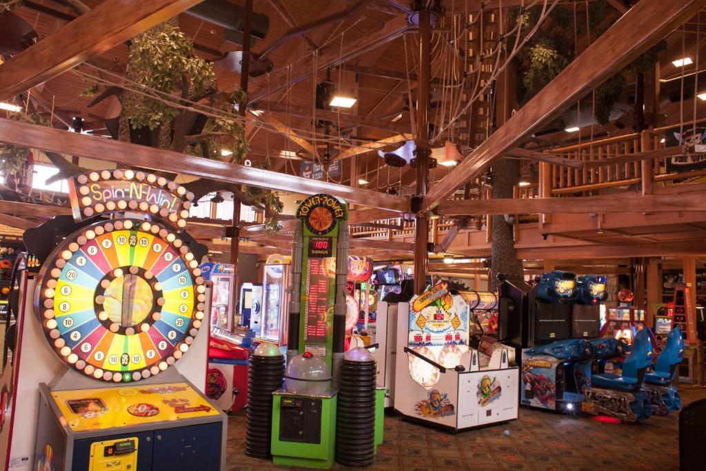 Club Wyndham Glacier Canyon Висконсин Делс Экстерьер фото