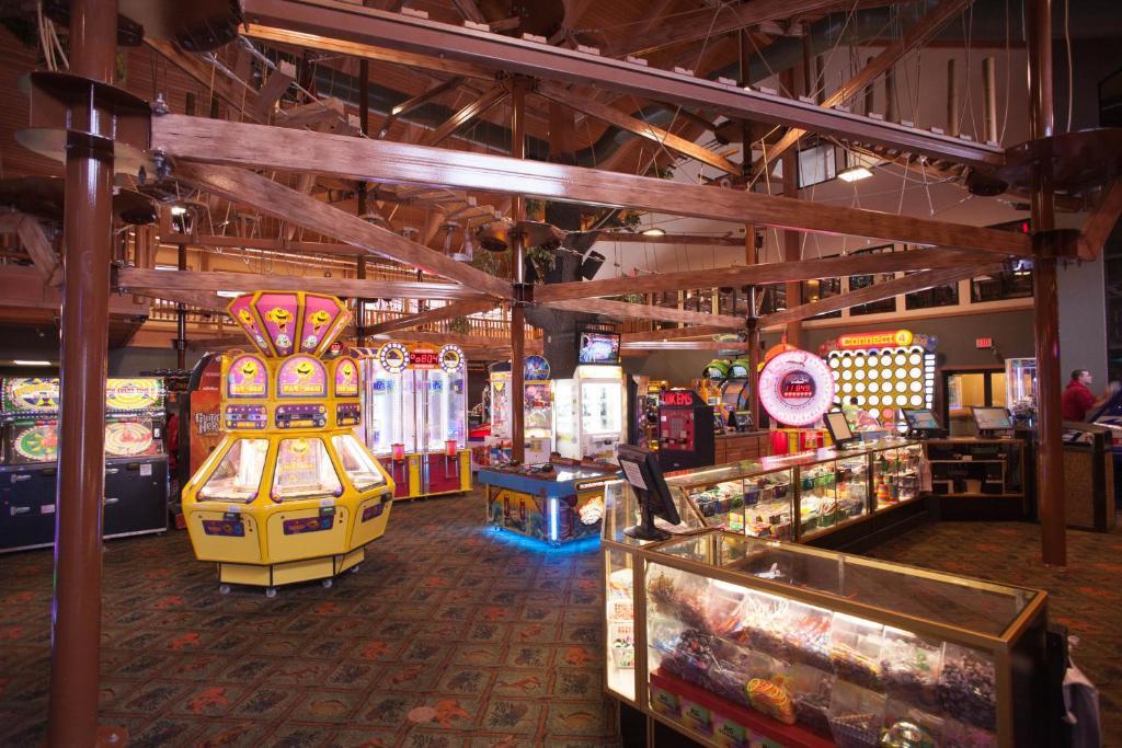 Club Wyndham Glacier Canyon Висконсин Делс Экстерьер фото