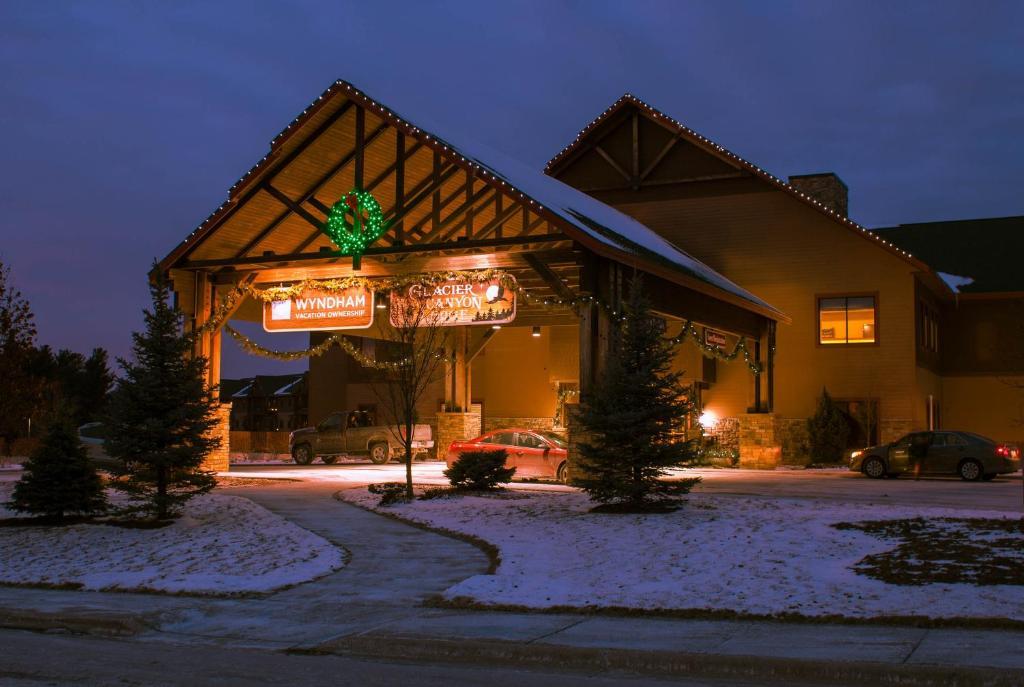 Club Wyndham Glacier Canyon Висконсин Делс Экстерьер фото