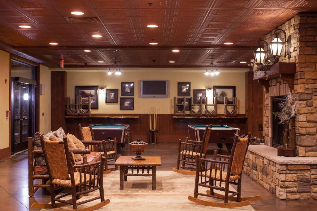 Club Wyndham Glacier Canyon Висконсин Делс Экстерьер фото